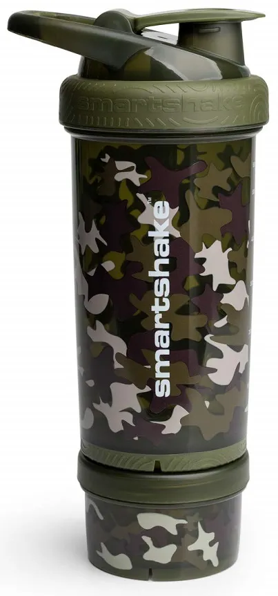 SmartShake, Revive Series, Camo Green Shaker, Capacity, 750 ml