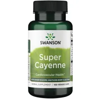 Swanson - Cayenne, 100 vegetable capsules