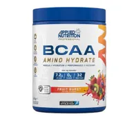 Applied Nutrition - Aminokwasy, BCAA Amino-Hydrate, Fruit Burst, Proszek 450g
