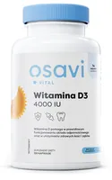 Osavi - Vitamin D3, 4000IU, 120 Softgeles