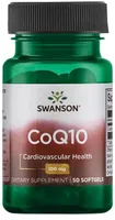 Swanson - Coenzyme Q10, 100mg, 50 Softgeles
