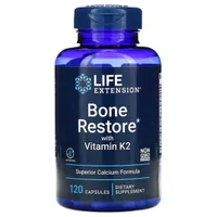 Life Extension - Bone Restore + Vitamin K2, 120 capsules