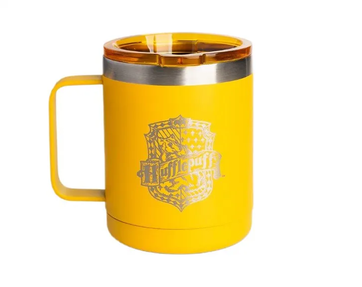 SmartShake - Kubek Termiczny, Harry Potter, Hufflepuff, 350 ml