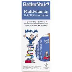 BetterYou - Multiwitamina Junior Oral Spray, 25 ml