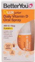 BetterYou - DLux Junior Daily Vitamin D Oral Spray, 15 ml