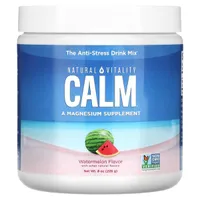 Natural Vitality - Calm Magnesium, Watermelon, Powder, 226g