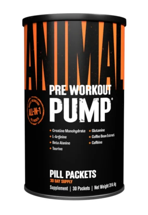 Universal Nutrition - Animal Pump, 30 sachets