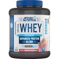 Applied Nutrition - Critical Whey, White Chocolate Raspberry, 2270g
