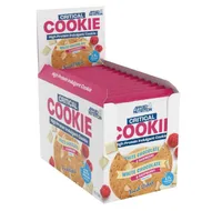 Critical Cookie, White Chocolate & Raspberry - 12 x 73g
