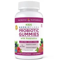 Nordic Naturals - Gummies Kids Probiotics, Forest Fruit Flavor, 60 gummies