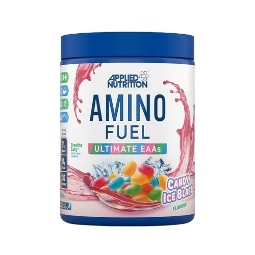 Applied Nutrition - Amino Fuel, Candy Icy Blast, Proszek 390g