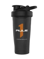 Rule One - R1 Shaker Cup, Black, Pojemność, 600 ml