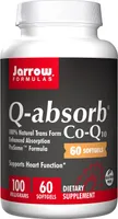 Jarrow Formulas - Q-absorb, 100mg, 60 softgels
