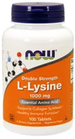 NOW Foods - L-Lysine, 1000mg, 100 tablets