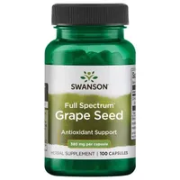 Swanson - Grape Seeds, 380mg, 100 capsules