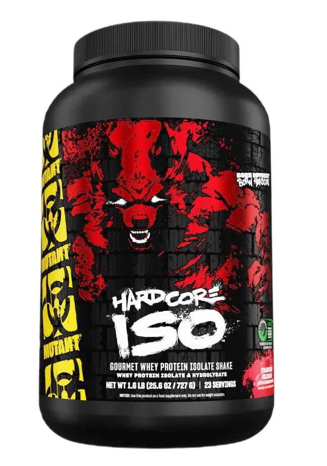 Mutant - Iso Surge, Izolat, Strawberry Milkshake, Proszek, 727g 