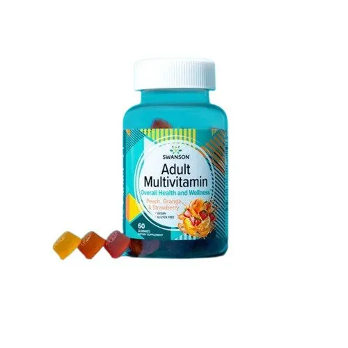 Swanson Adult Multivitamin Adult Multivitamin 60 Gummies