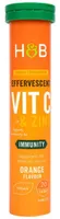 Holland & Barrett - Vitamin C & Zinc, Orange, 20 effervescent tablets