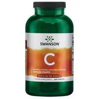 Swanson - Buffered Vitamin C with Bioflavonoids, 250 tablets