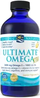 Nordic Naturals - Ultimate Omega Xtra, 3400mg Omega 3+ Witamina D3, Cytryna, Płyn, 237 ml
