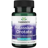 Swanson - Potassium Orotate, 60 capsules
