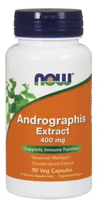 NOW Foods - Andrographis, 400 mg, 90 vkaps