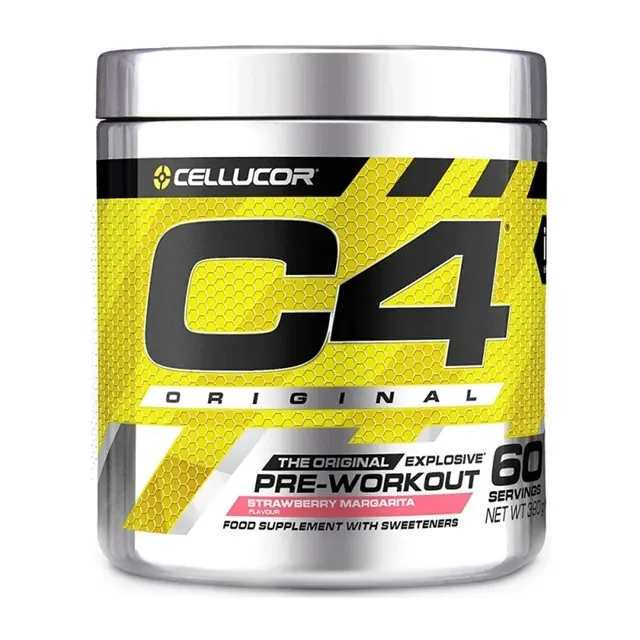 C4 Original, Strawberry Margarita (EAN 5056569900126) - 402g