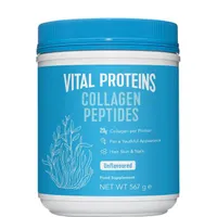 Vital Proteins - Collagen Peptides, Unflavored, Collagen, Powder, 567g