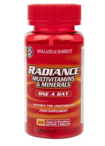 Holland & Barrett - Radiance Multiwitaminy i Minerały, 60 tabletek