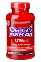 Holland & Barrett - Omega 3 Fish Oil, 1200mg, 100 kapsułek miękkich