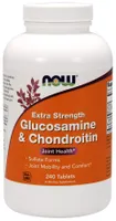 ﻿NOW Foods - Glukozamina Chondroityna, Na Stawy, 240 tabletek