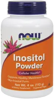 NOW Foods - Inositol Powder, 113g