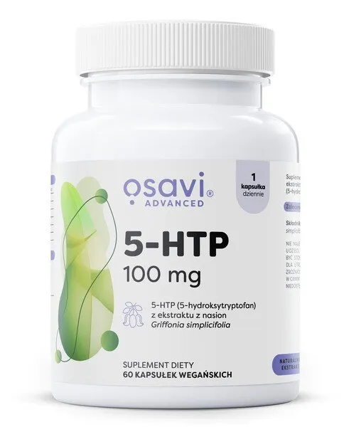 Osavi - 5 HTP, 100mg, 60 vkaps