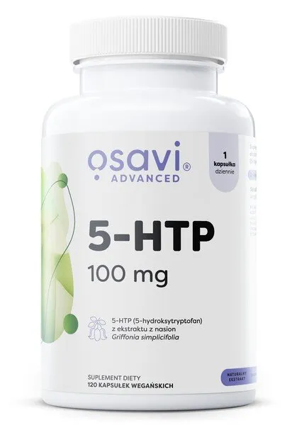 Osavi - 5 HTP, 100mg, 120 vkaps