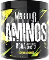 Warrior - Aminos BCAA, Lemoniada, Proszek, 360g