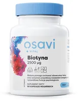 Osavi - Biotin, 2500mcg, 60 capsules