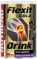 Nutrend - Flexit Gold Drink, Czarna Porzeczka, Proszek, 400g