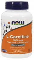 NOW Foods - L-Carnitine, 1000mg, 50 tablets