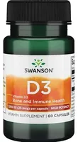 Swanson - Vitamin D3, 1000 IU, 60 capsules