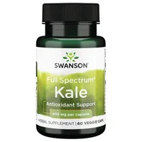 Swanson - Kale, Kale, 400mg, 60vcaps
