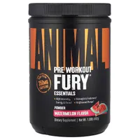 Universal Nutrition - Animal Fury, Watermelon, Powder, 480g