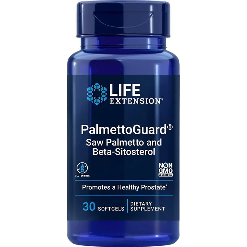 Life Extension - Saw Palmetto + Beta-Sitosterol, 30 Softgeles