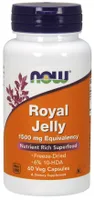 NOW Foods - Royal Jelly, Royal Jelly, 1500mg, 60 capsules