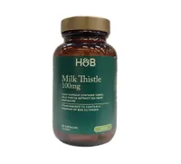Holland & Barrett - Ostropest Plamisty, Milk Thistle, 100mg, 60 kapsułek
