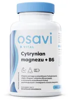 Osavi - Cytrynian Magnezu + B6, 90 vkaps