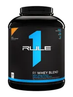 Rule One - R1 Whey Blend Protein Powder, Salted Caramel, Powder, 2280g