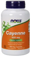 NOW Foods - Cayenne, Cayenne Pepper, 500mg, 100 vkaps