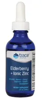 Trace Minerals - Elderberry + Ionic Zinc, Liquid, 59 ml