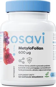Osavi - MetyloFolian, 600 µg, 120 vkaps