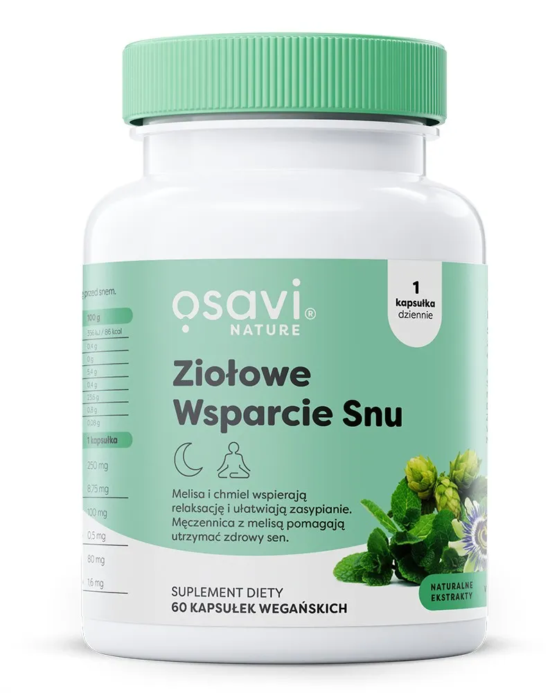 Osavi - Herbal Sleep Support, 60 vkaps
